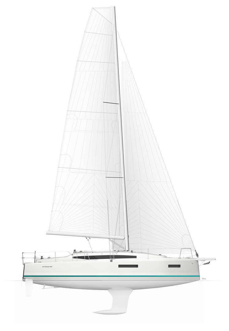 slider 19 Jeanneau Sun Odyssey 380